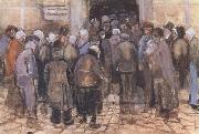 Vincent Van Gogh TheState Lottery Office (nn4) oil painting on canvas